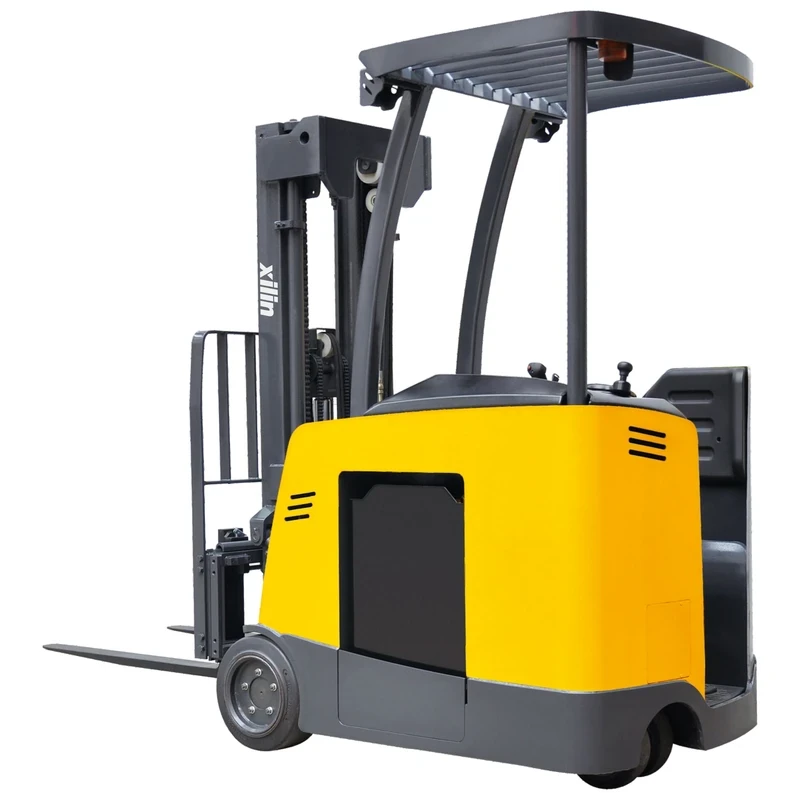 Protizávažový elektrický vysokozdvižný vozík so stojacou obsluhou (SECV20) 1500 kg, 2500 – 5600 mm