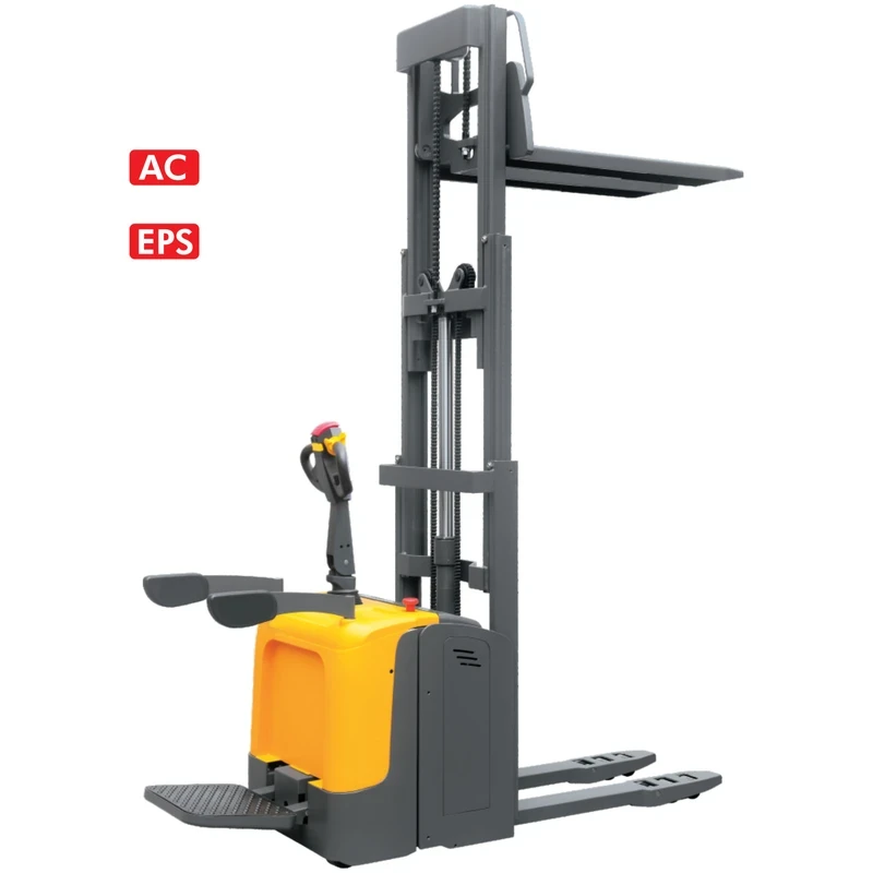 Dvojúrovňový elektrický paletový vozík (EVP20-IP), 2000 kg, 1600 – 2500 mm