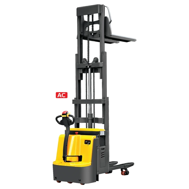 Elektrický paletový vozík na dve palety (EPV20-I/EPV20LD-I), 2000 kg, 800 – 2500 mm