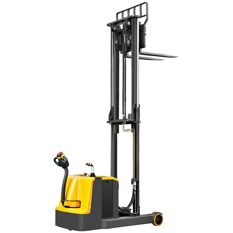Protizávažový elektrický stohovací vozík s výsuvným stožiarom (EVVP12C/EVVP15C), 1250 – 1500 kg, 2500 – 5600 mm