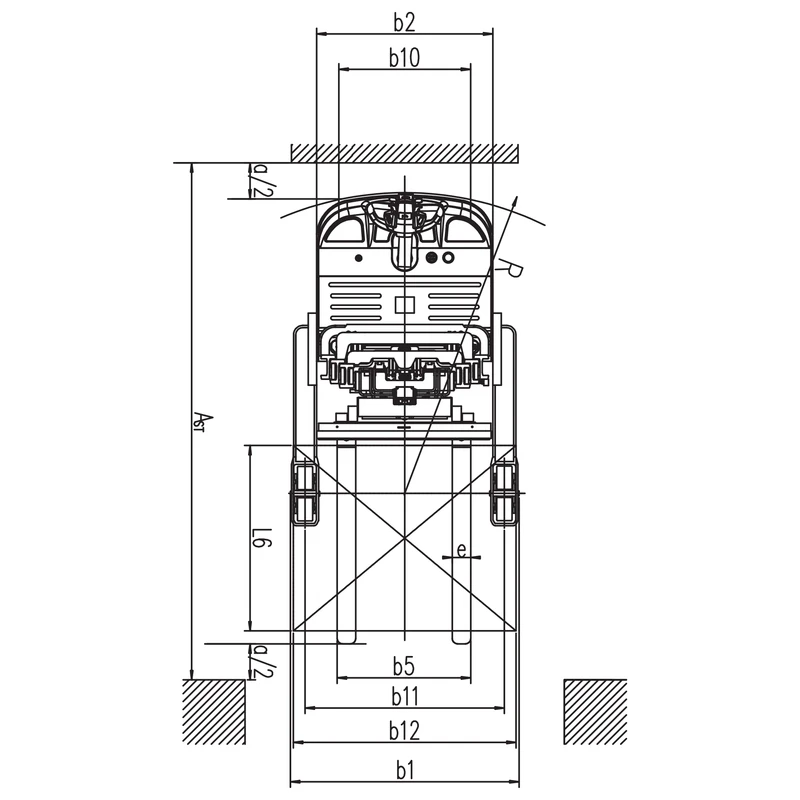 Elektrický retrakt EVV15DDS/EVV20DDS s multifunkčnou rukoväťou Frei