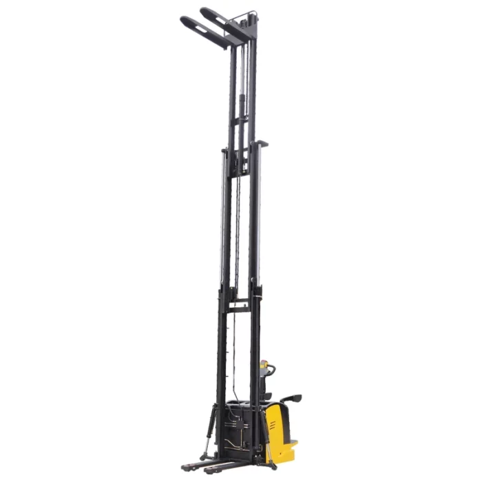Elektrický stohovací vozík EVV20-P s nosnosťou 2000 kg – obrázok 2