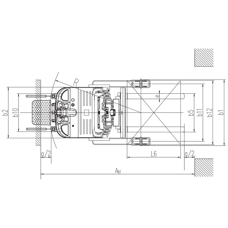 Elektrický retrakt EVV15DDS/EVV20DDS-P s nožnicovým výsuvným mechanizmom