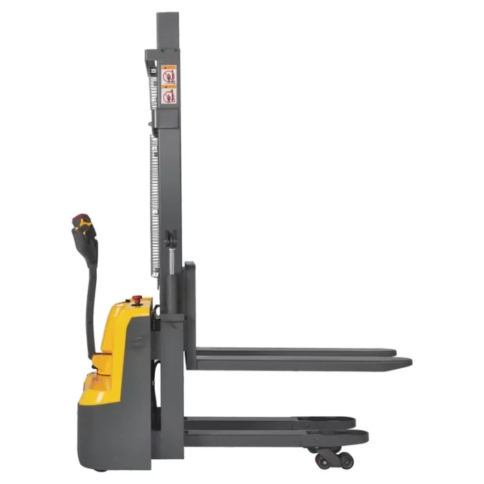 Elektrický stohovací vozík s počiatočným zdvihom (EVV10B-I/EVV12B-I) 1000 – 1200 kg, 1600 – 3300 mm