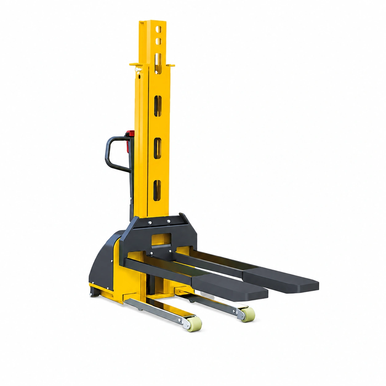Samozdvíhací plne elektrický stohovací vozík (EVV05SU) 500 kg, 800 – 1 300 mm