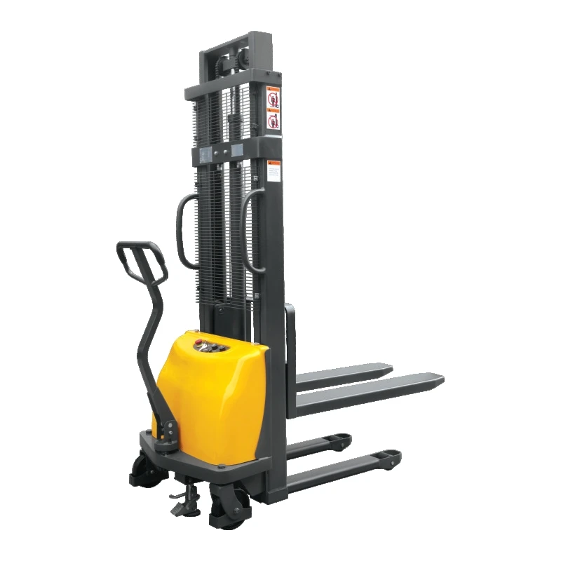 Poloelektrický skladový stohovací vozík (PEVV10/PEVV15) 1000 – 1500 kg, 1600 – 3500 mm
