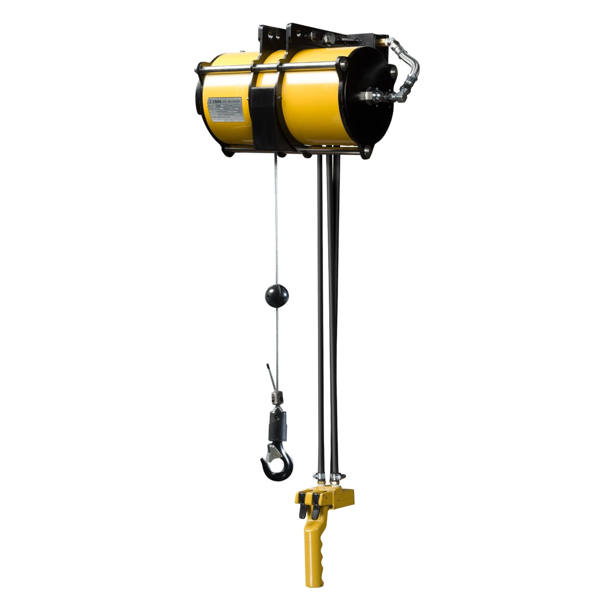 Pneumatický balancér ENDO ATEX s ochranou proti rozkývaniu (EHB-85D s modulom MSD) 0 – 90 kg