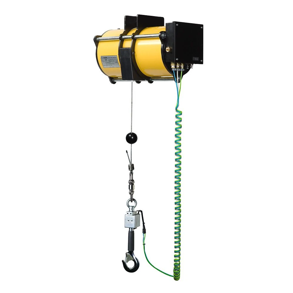 ENDO ATEX pneumatický balancér EHB (modul MS-AG, ručné ovládanie) 32 – 270 kg