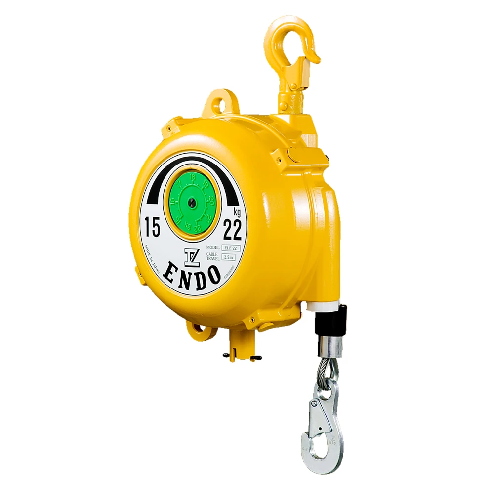 ENDO pružinový balancér s dlhým zdvihom (ELF-22) 15 – 22 kg
