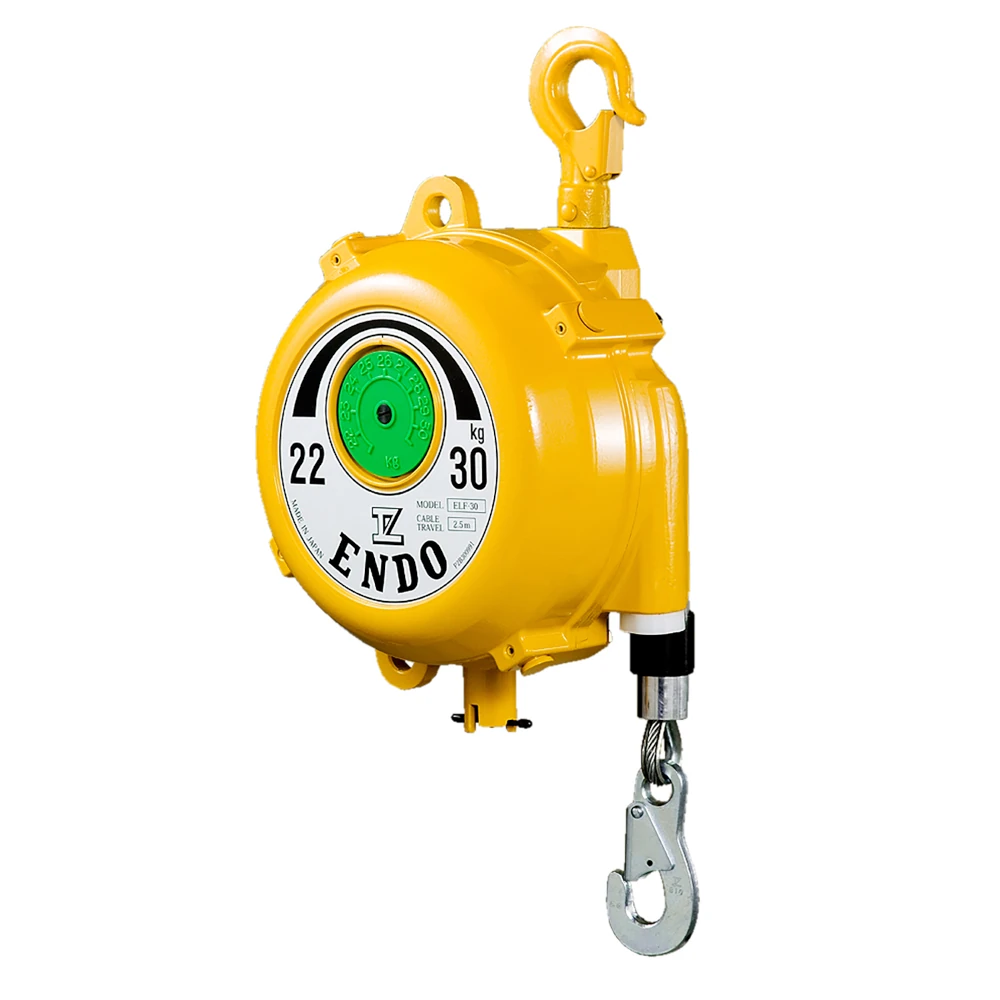 ENDO pružinový balancér s dlhým zdvihom (ELF-30) 22 – 30 kg