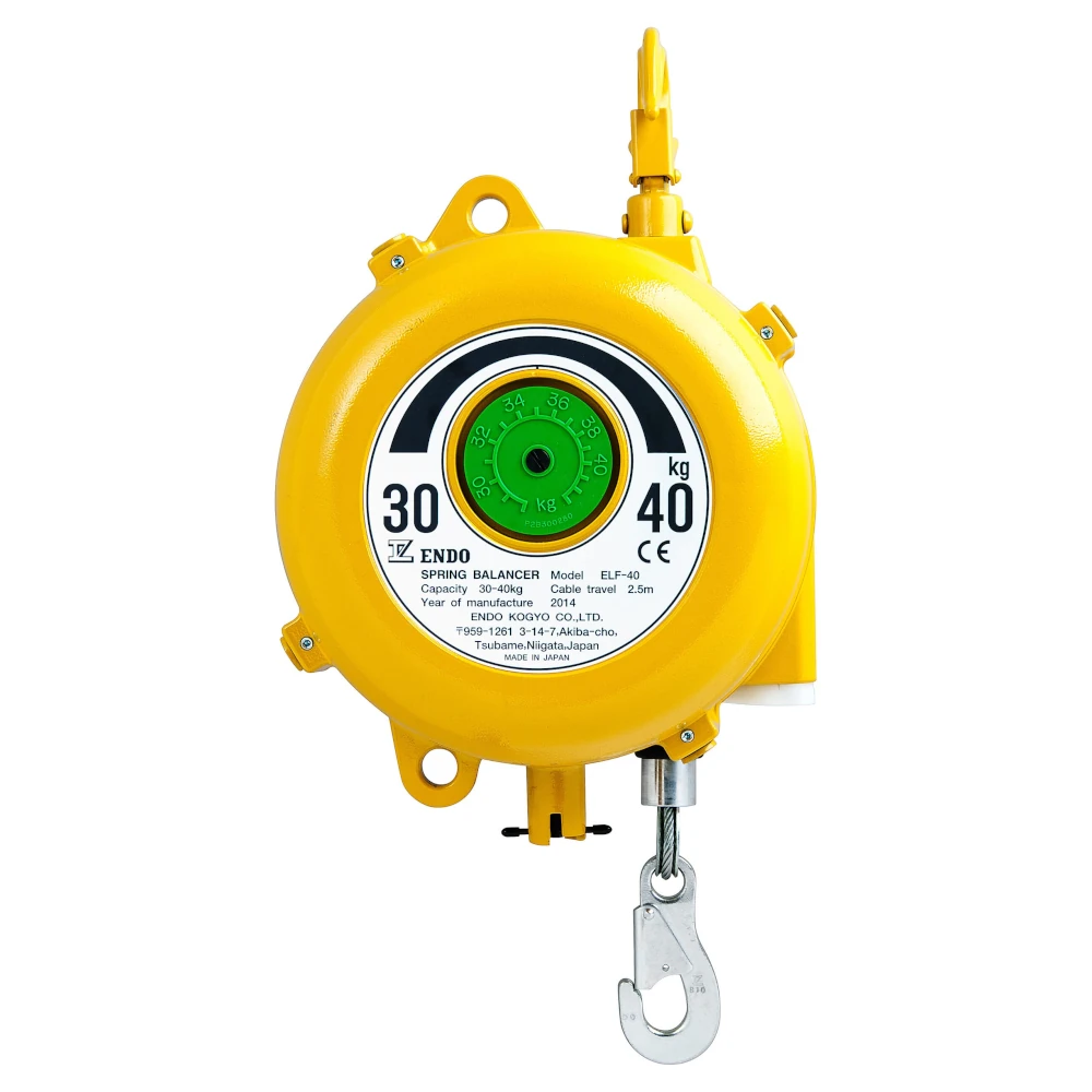 ENDO pružinový balancér s dlhým zdvihom (ELF-40) 30 – 40 kg