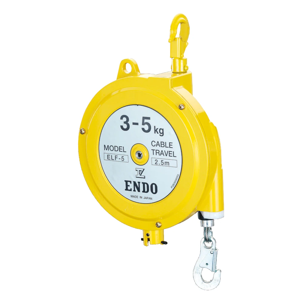 ENDO pružinový balancér s dlhým zdvihom (ELF-5), 3 – 5 kg