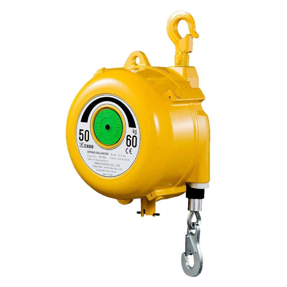 ENDO pružinový balancér s dlhým zdvihom (ELF-60) 50 – 60 kg