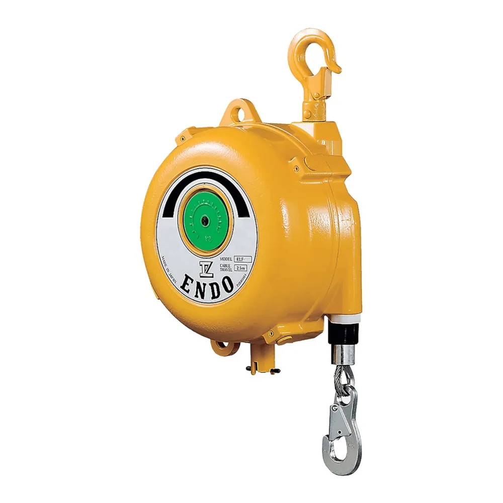 ENDO pružinový balancér s dlhým zdvihom (ELF-70), 60–70 kg
