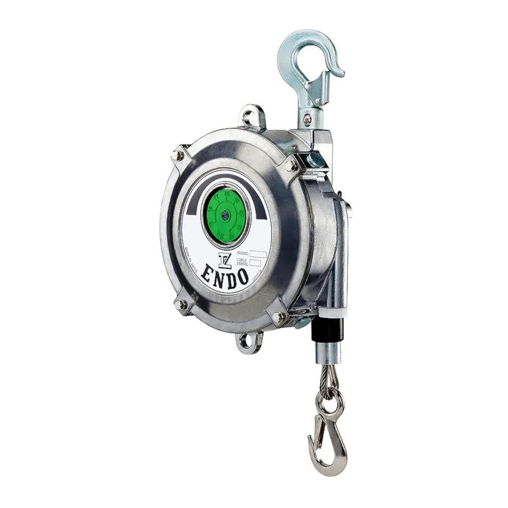 ENDO pružinový balancér z nehrdzavejúcej ocele (EWF-105X), 90 – 105 kg