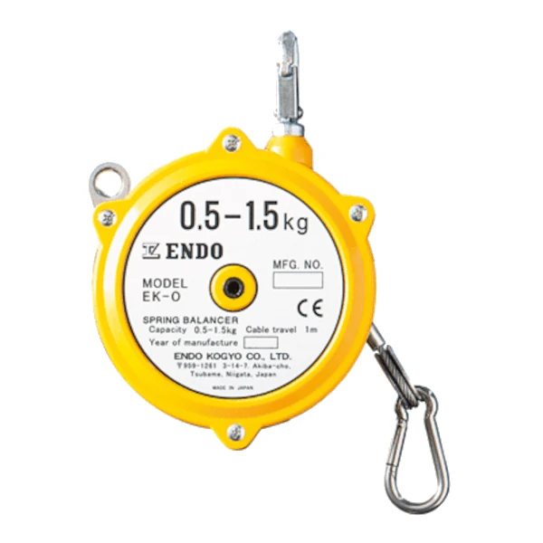 ENDO pružinový balancér s nulovou gravitáciou (EK-0) 0,5 – 1,5 kg