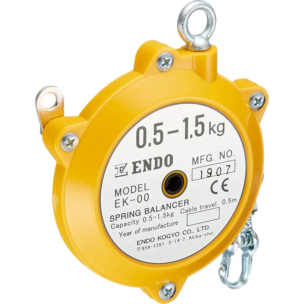 ENDO pružinový balancér s nulovou gravitáciou (EK-00) 0,5 – 1,5 kg