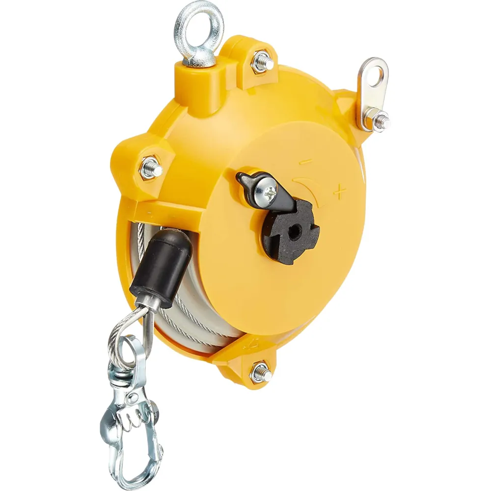 Pružinový balancér ENDO EK-00 s oceľovým lanom s dĺžkou 0,5 m