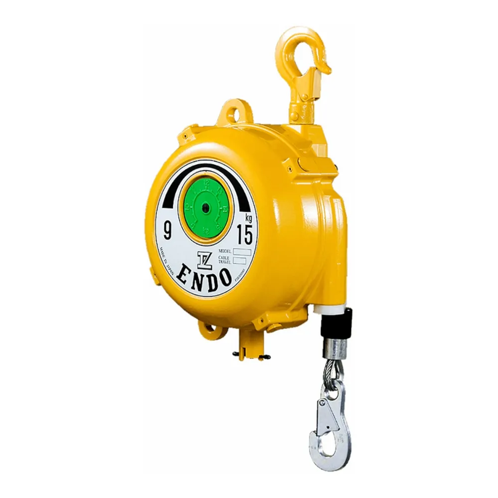ENDO pružinový balancér s nulovou gravitáciou (EWF-15), 9 – 15 kg