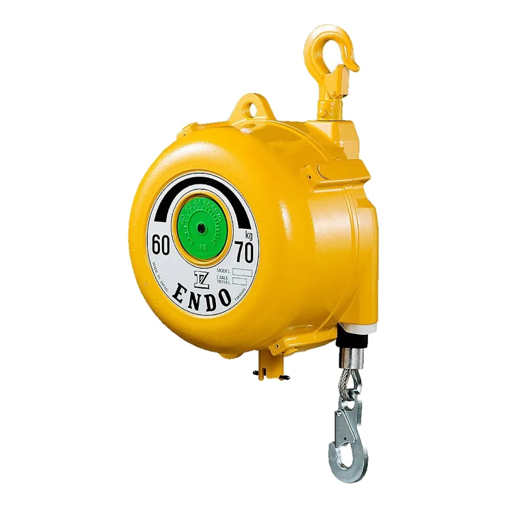 ENDO pružinový balancér s nulovou gravitáciou (EWF-70), 60 – 70 kg