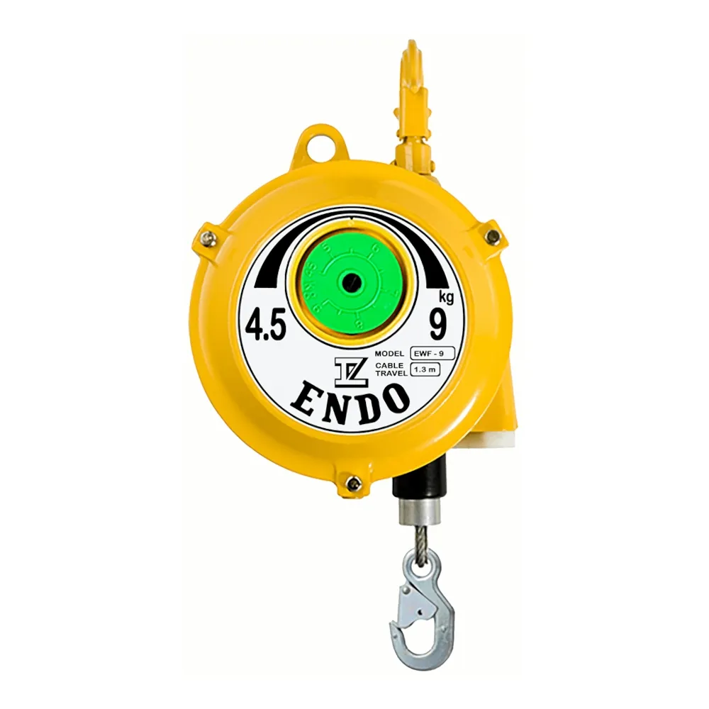 ENDO Beztiažový pružinový balancér (EWF-9) 4,5 – 9 kg