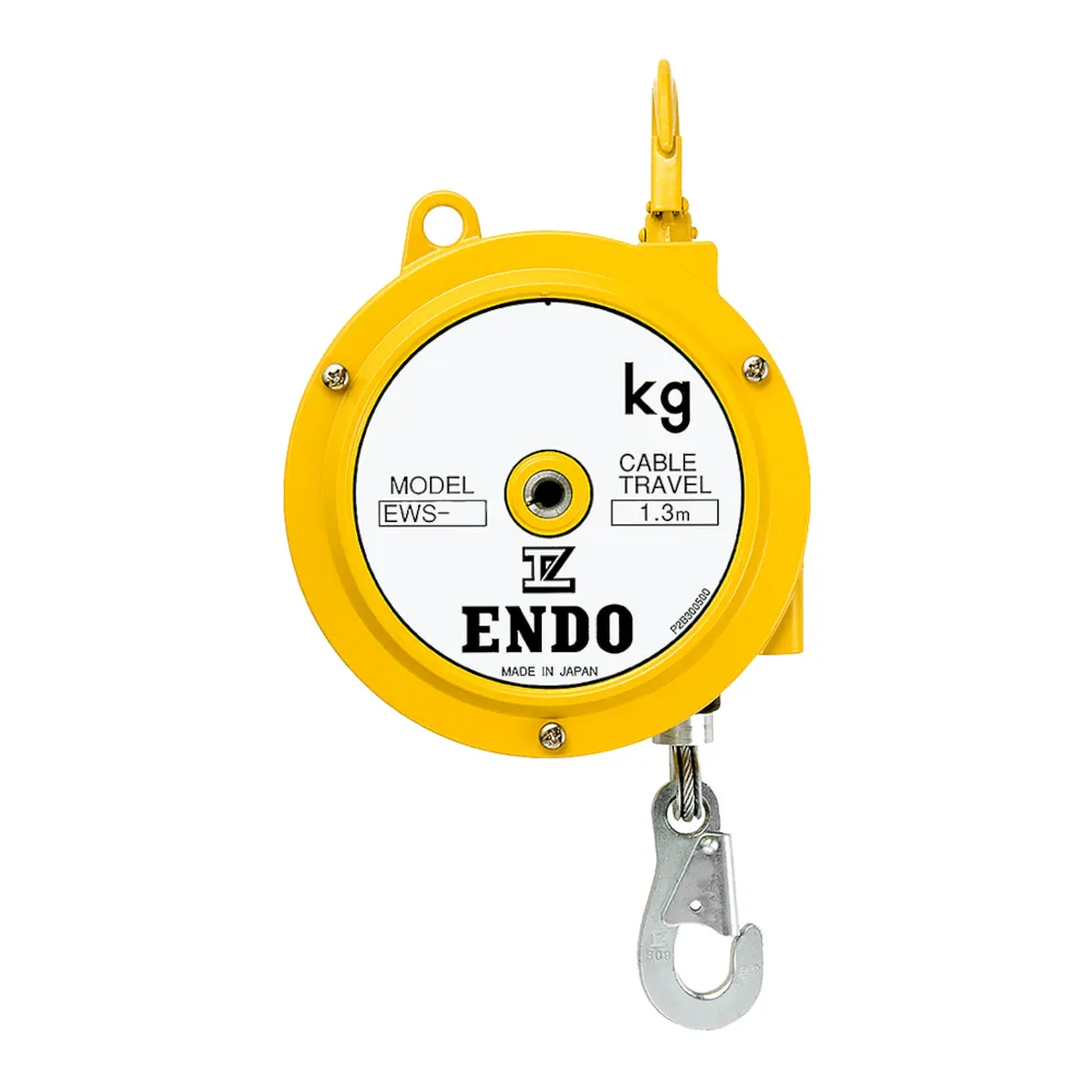ENDO pružinový balancér s nulovou gravitáciou (séria EWS) 1,5 – 7 kg