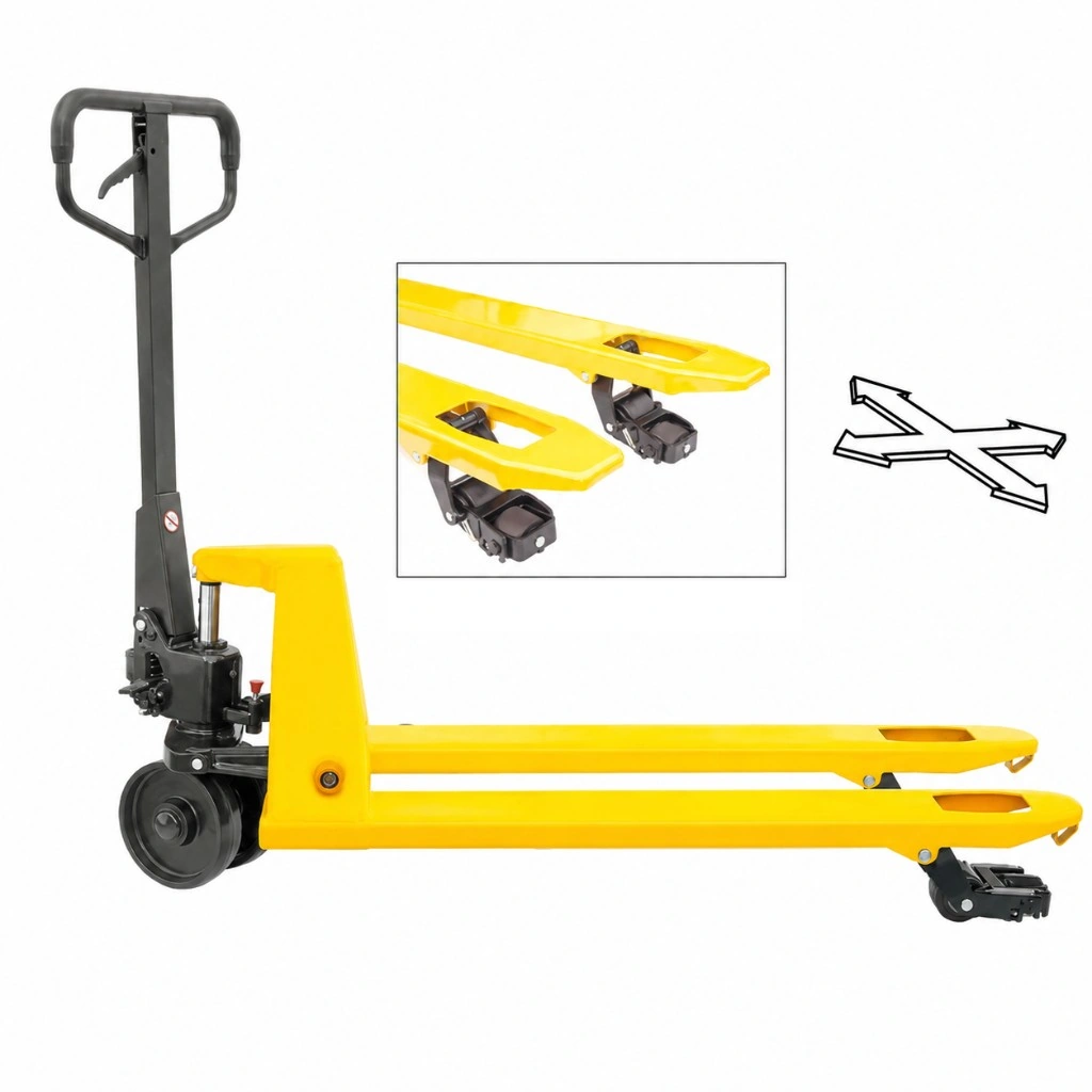 Štvorsmerný ručný paletový vozík (RPV2500CS) 2500 kg