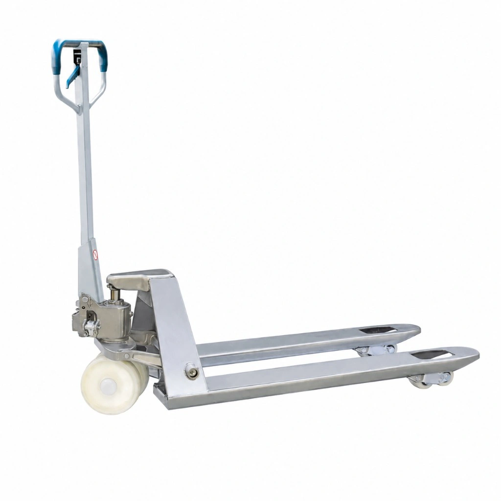 Pozinkovaný ručný paletový vozík (RPV2500G) 2500 kg