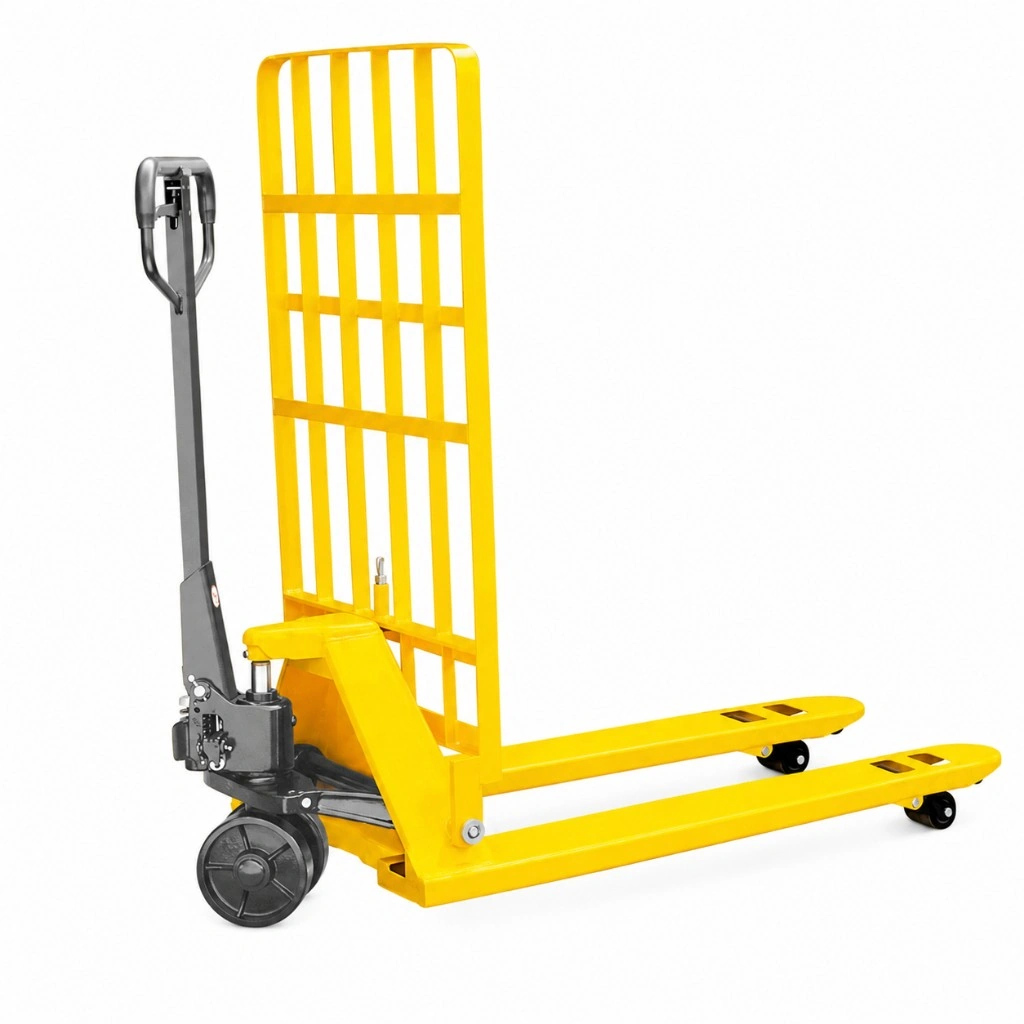 Ručný paletový vozík s opornou mrežou (RPV2500O) 2500 kg