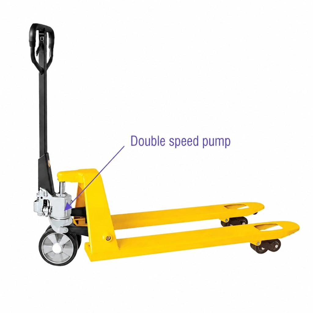 Rýchlozdvižný ručný paletový vozík (RPV2500BP) 2500 kg