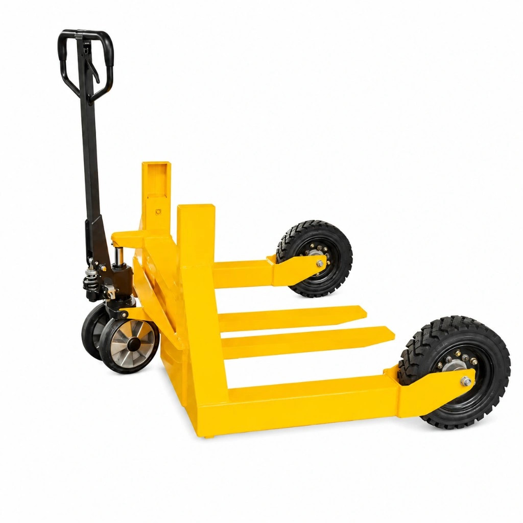 Ručný paletový vozík do terénu (RPV1500T) 1500 kg