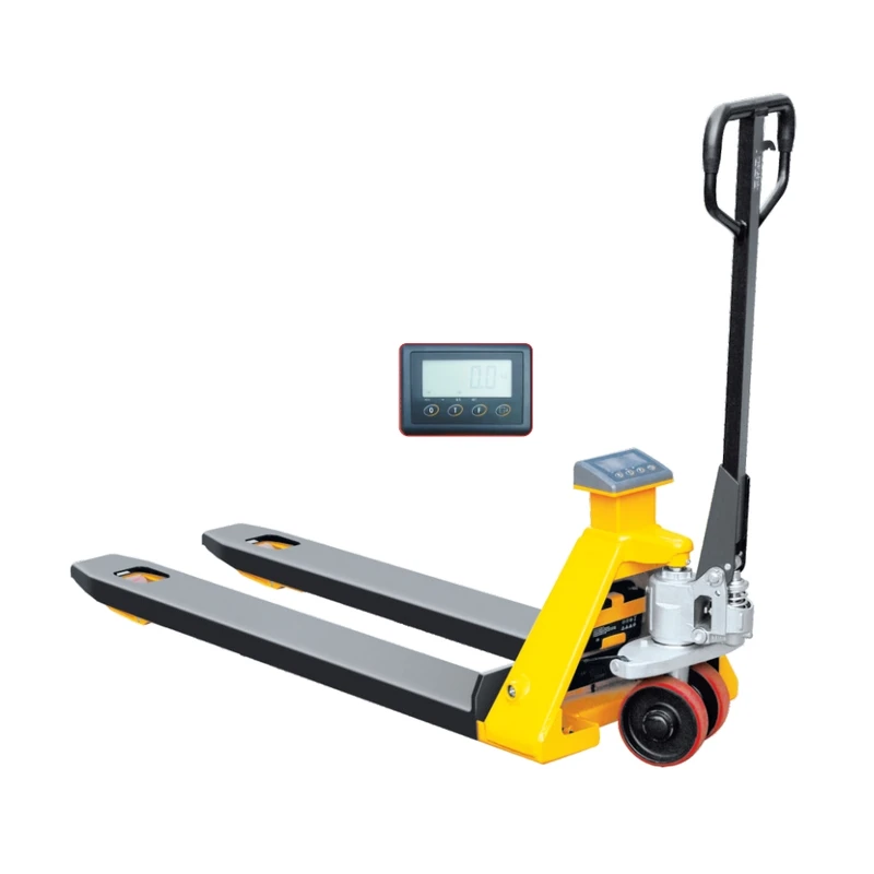 Paletový vozík s váhou (RPVV2000S/RPVV2000T) 2000 kg