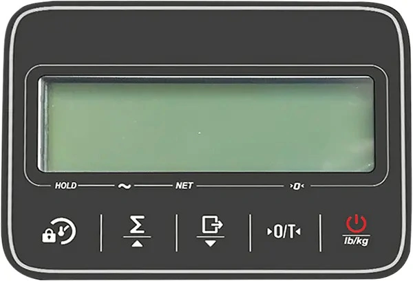 6-palcový LCD displej paletového vozíka s váhou RPVV2500