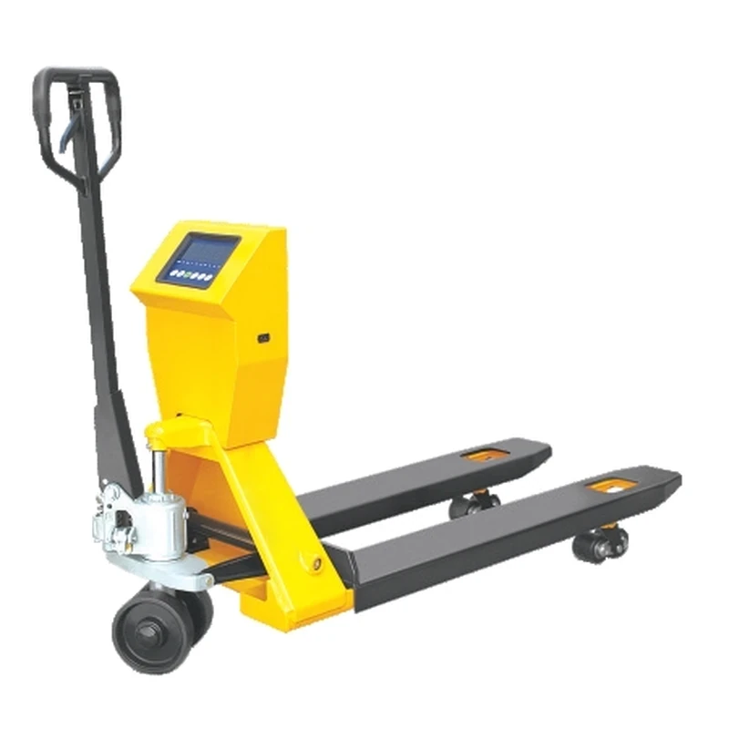 Paletový vozík s váhou a tlačiarňou (RPVV2000/RPVV2000P) 2000 kg