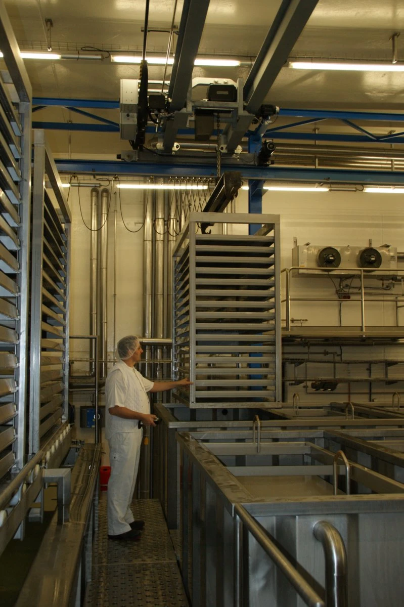 Elektrický reťazový kladkostroj GIS GPR do korozívneho prostredia