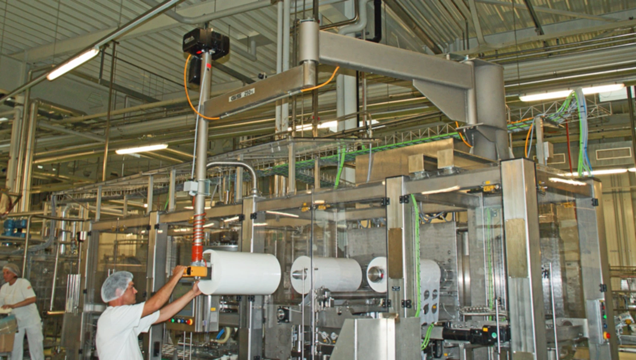 Elektrický reťazový kladkostroj GIS GPR pre chemické a vonkajšie prostredie