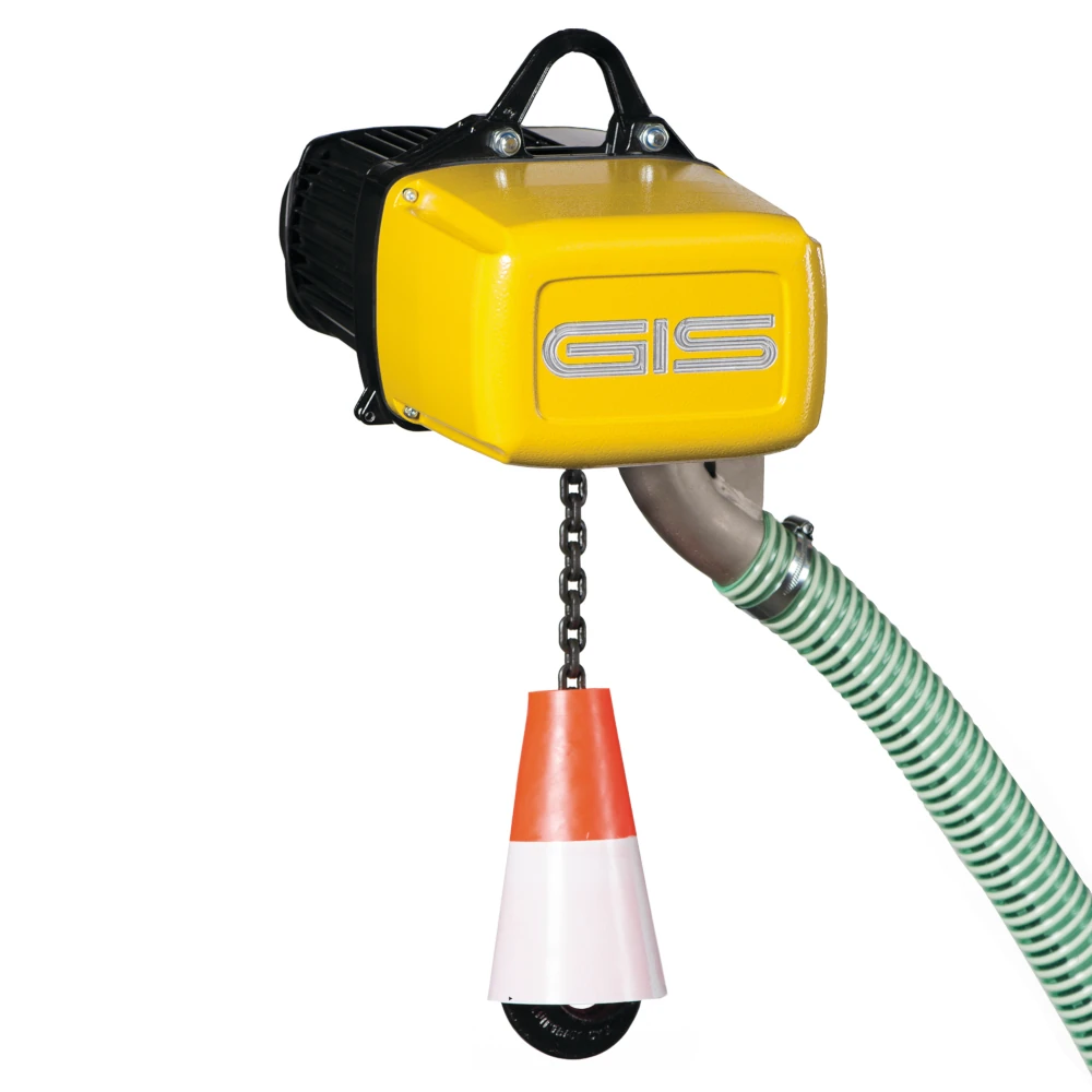 Kladkostroj GIS pre veterné turbíny (séria GPW)