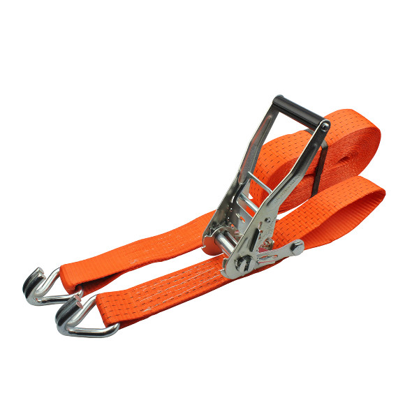 ERGO dvojdielny račňový upínací popruh DKG5-50-ERGO s ergonomickou rukoväťou