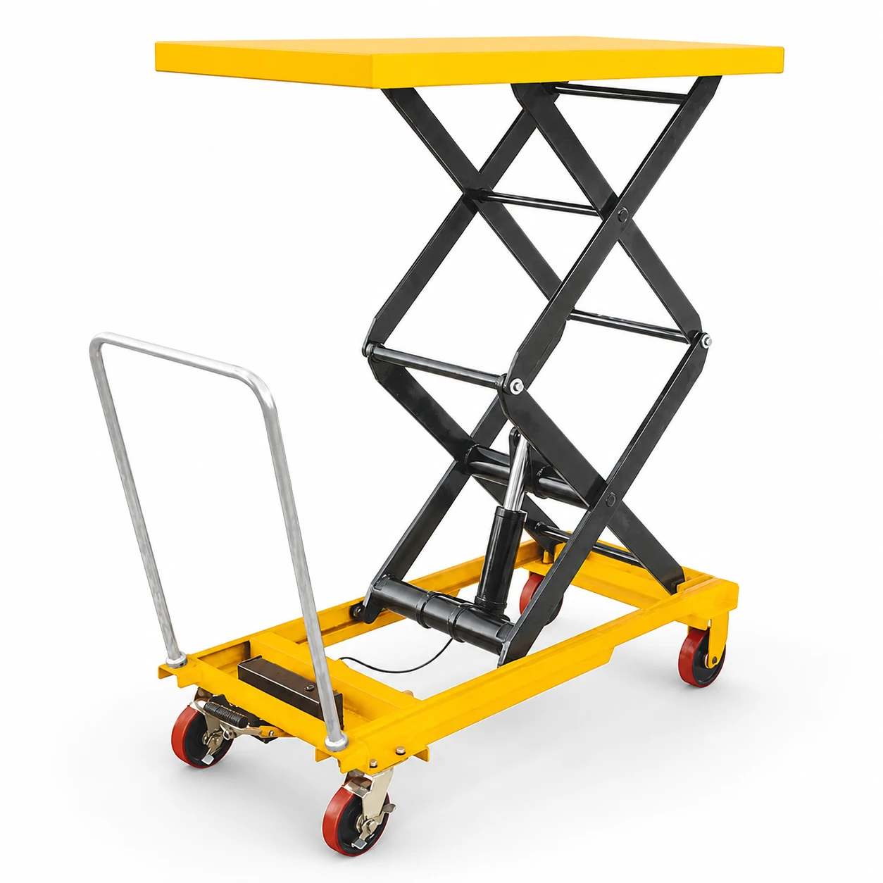 Mobilný dvojnožnicový zdvíhací stôl (MPS680D) 680 kg 1500 mm