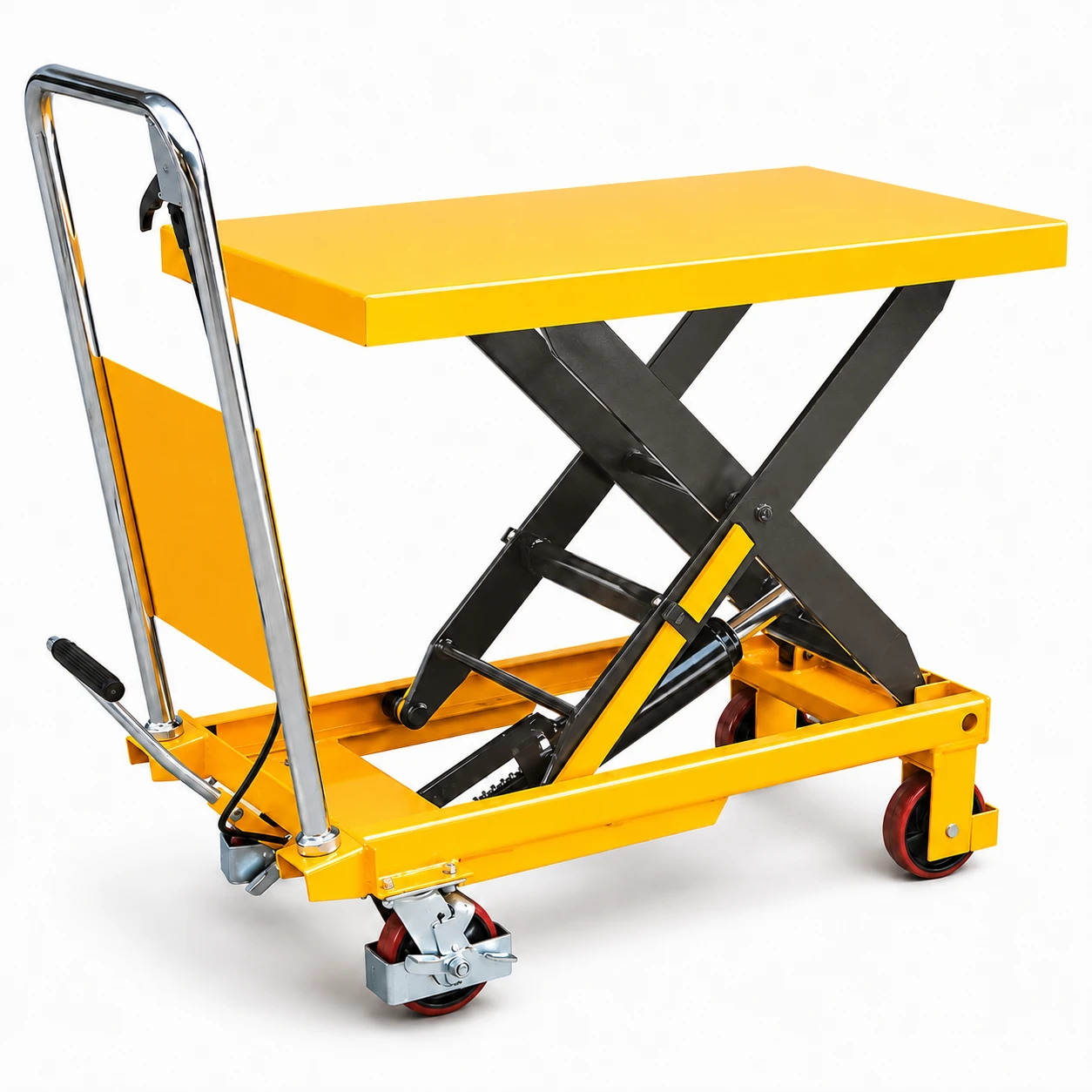 Pojazdný nožnicový zdvíhací stôl (MPS500) 500 kg
