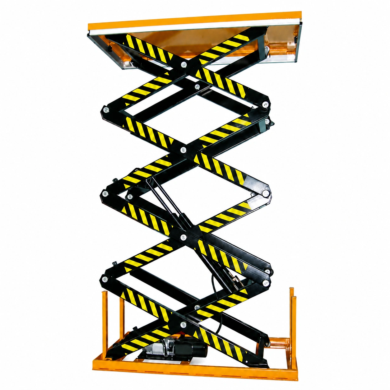 Štvornožnicový hydraulický zdvíhací stôl 400 – 2000 kg