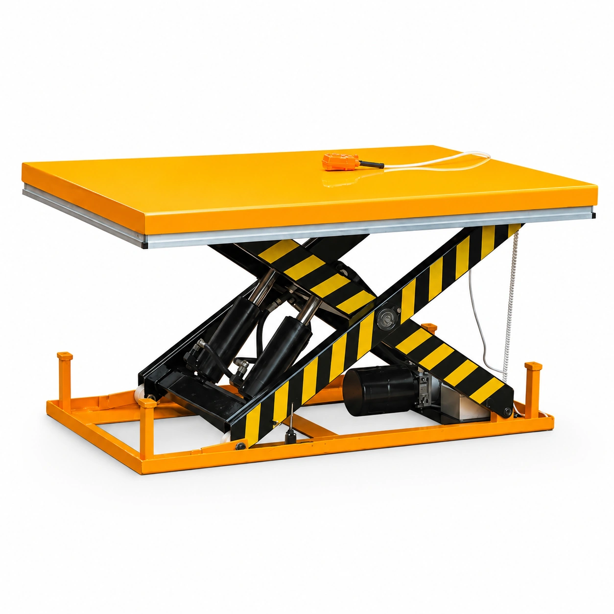 Jednonožnicový zdvíhací stôl 6000 kg