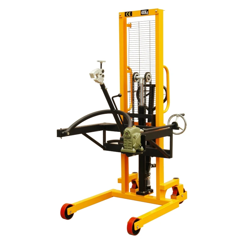 Ručný stohovací vozík na sudy (RVB40A) 400 kg 1350 mm
