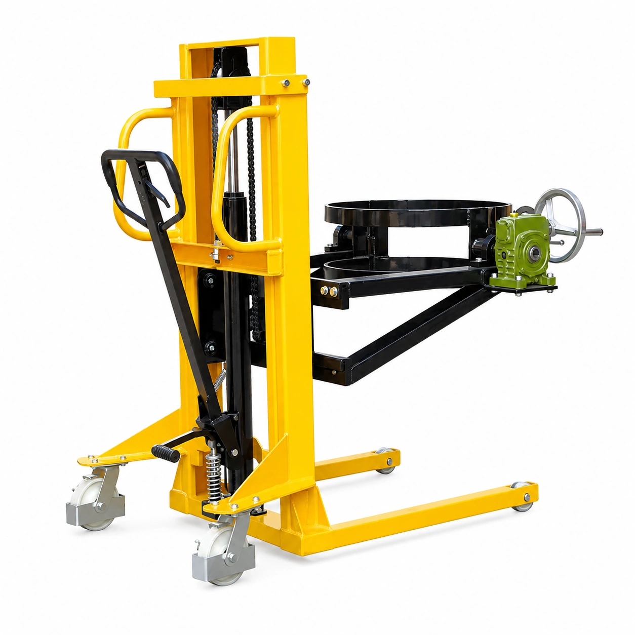 Ručný stohovací vozík na sudy (RVB35) 350 kg 1945 – 2385 mm