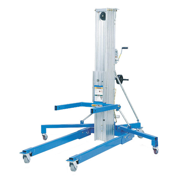 Ručný zdvíhač materiálu (VVR) 200–350 kg, 3000–7400 mm