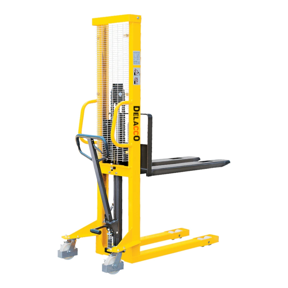 Ručný paletový stohovací vozík (RVV1000) 1000 kg, 1600 mm