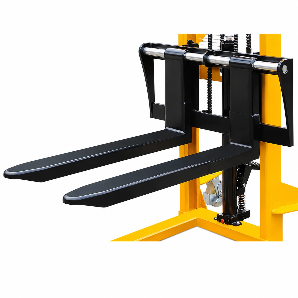 Robustné kované vidlice 60/166 mm vozíka RVV2000T-KPV