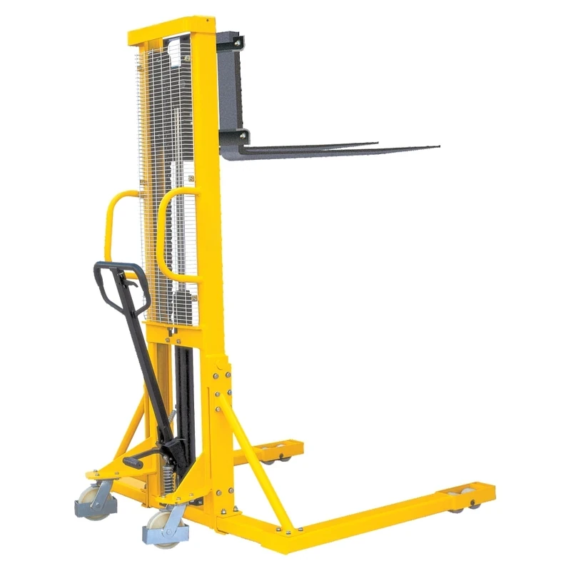 Ručný stohovací vozík s predĺženými opornými ramenami (RVV-DSV), 500 – 1 000 kg