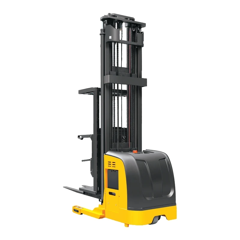 Elektrický vysokozdvižný vychystávací vozík (VKV15) 1500 kg, 5000 – 9000 mm