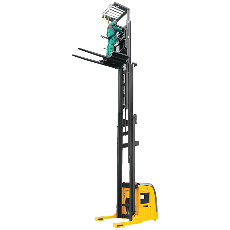 Elektrický vychystávací vozík VKV15 s ovládaním pomocou joysticku